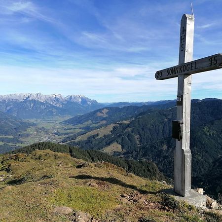Haus Ackerer Lejlighed Leogang Eksteriør billede